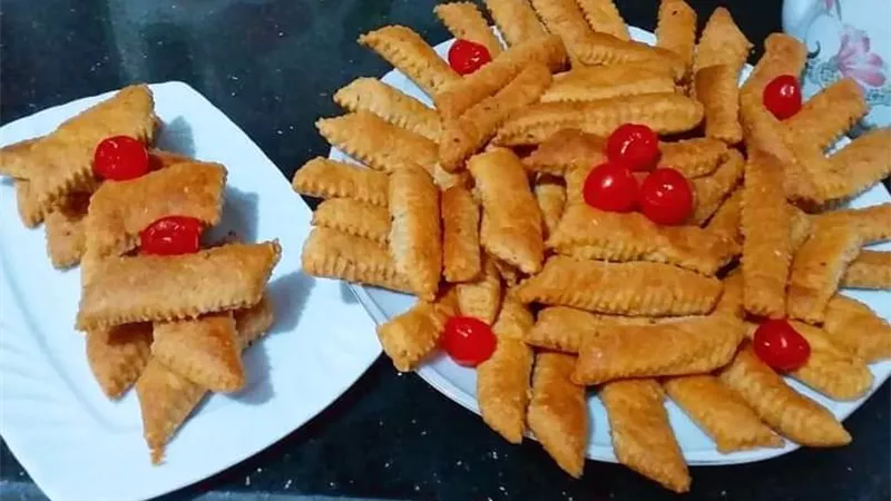 طريقة عمل القراقيش السادة بالبيت