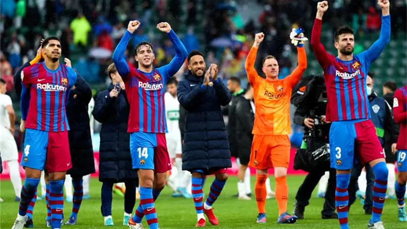 فريق برشلونة