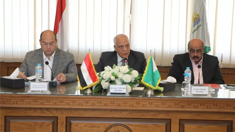 محافظ الجيزة : طفرة تنموية بقري حياه كريمة بالمرحلة الاولى وقرى جديدة تم إدراجها بالمرحلة الثانية