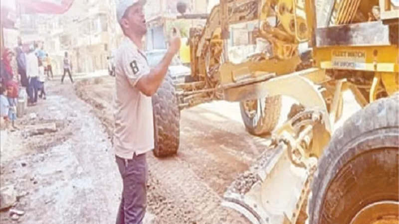 كفر الشيخ ترفع شعار.. النظافة وإزالة الاشغالات