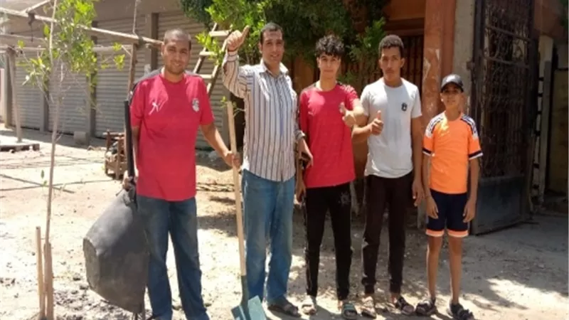 تنفيذ مبادرة 