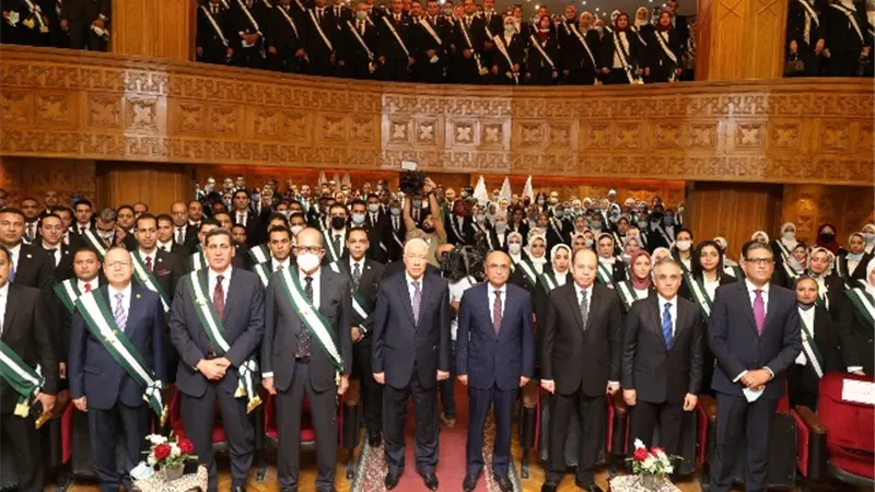 الأعضاء الجدد لقضايا الدولة يؤدون اليمين القانونية