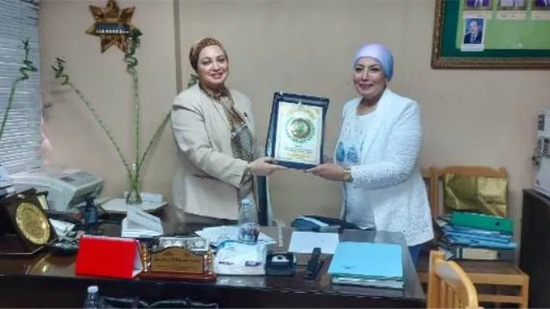 تعاون بين نقابة البنوك والدولى لدعم المرأة المصرية