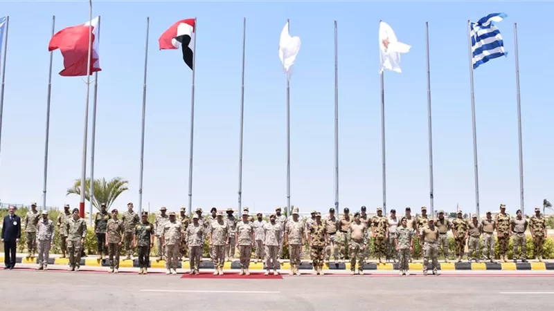 إنطلاق فعاليات التدريب المشترك 