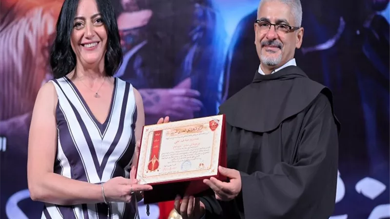 بعد تكريمها بالمركز الكاثوليكى.. هبة عبد الغني :اعتبره شهادة كبيرة في مشواري