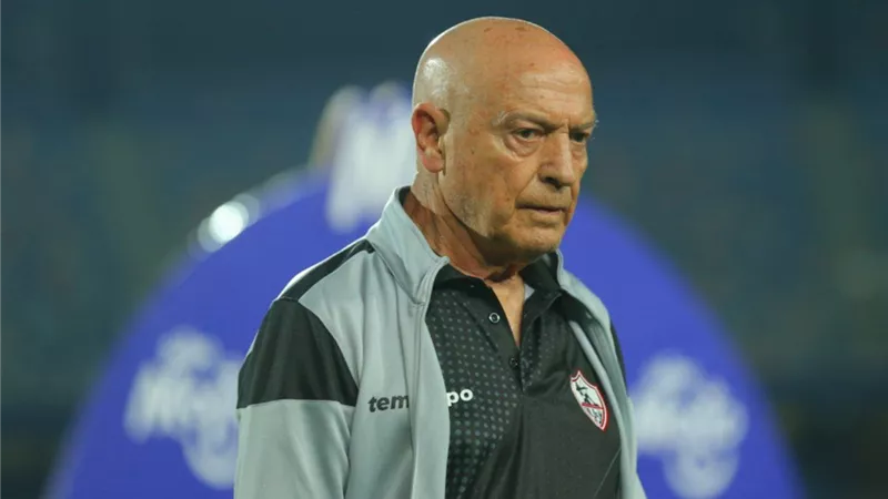 فيريرا يستعين بـ4 ناشئين جدد في مران الزمالك