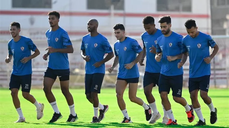 تدريبات فنية خاصة للاعبي الزمالك على التمريرات السريعة