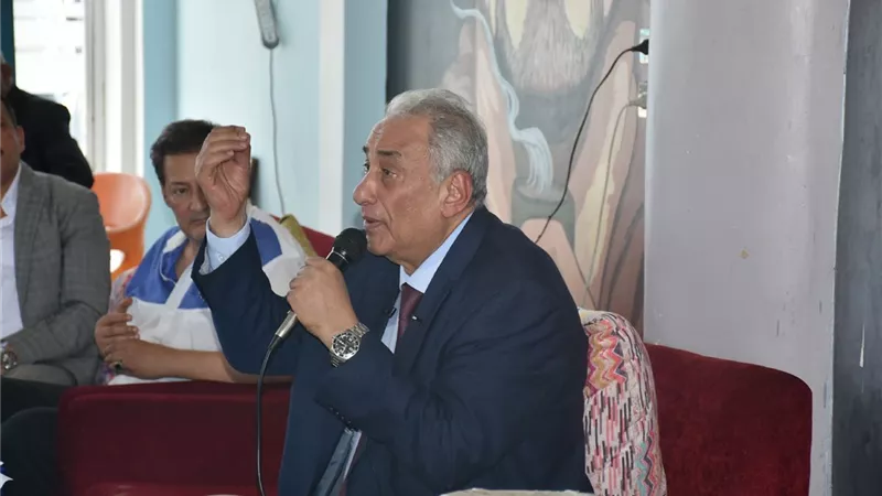 سامح عاشور: المحامون يدفعون فاتورة غير المشتغلين بجداول النقابة.. ويؤكد أهمية مشروع الرقمنة