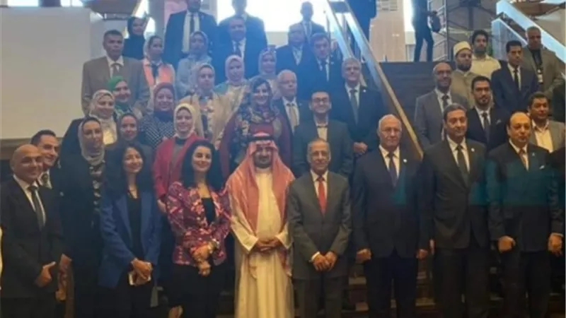 رئيس جامعة بنها يشهد احتفالية يوم الفضاء المصرى
