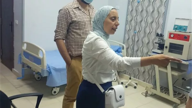 مدير صحة الإسماعيلية يغلق 7 منشآت مخالفه في حملة للعلاج الحر ..صور