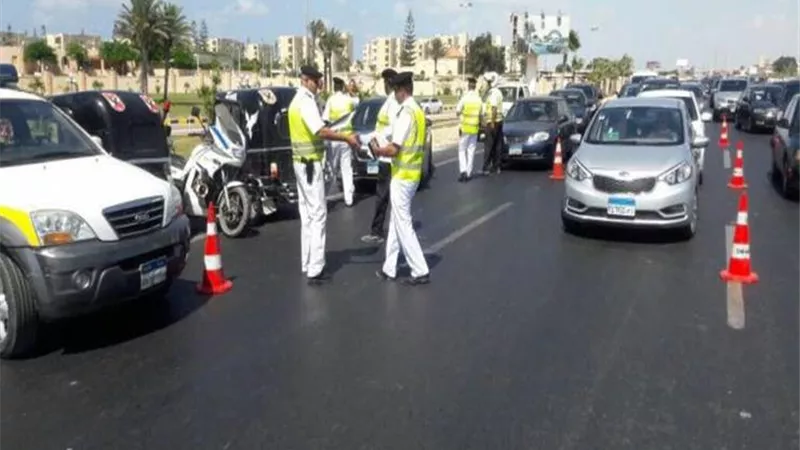 ضبط 138 ألفا و626 مخالفة متنوعة في حملات لتحقيق الانضباط المروري خلال 24 ساعة