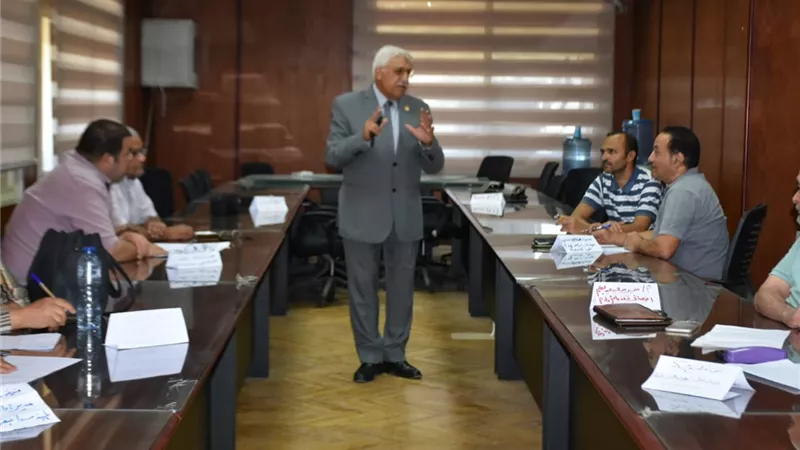 جامعة السادات تواصل تقديم الدورات التدريبية لتنمية مهارات الكوادر البشرية
