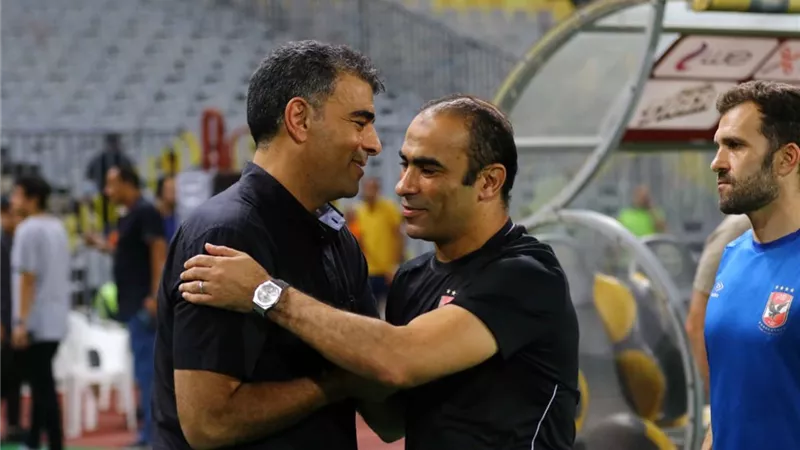 أول تعليق من حمزة الجمل بعد تعادل الإسماعيلى أمام الأهلى
