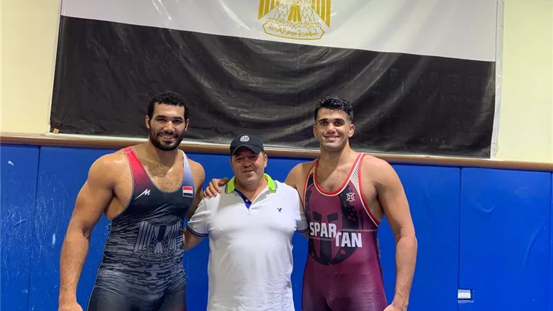 يوسف حميدة يمثل مصر في بطولة العالم للمصارعة
