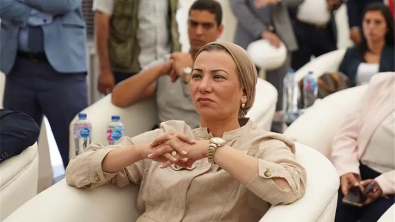 وزيرة البيئة تفتتح محطة معالجة ثلاثية لمياه الصرف الصناعي بقدرة 350 مترمكعب/يوم