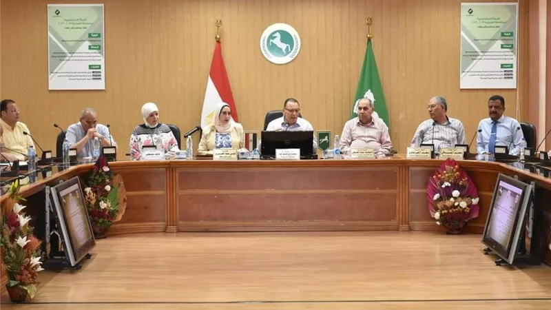 إنطلاق المبادرة الوطنية للمشروعات الخضراء والذكية بالشرقية