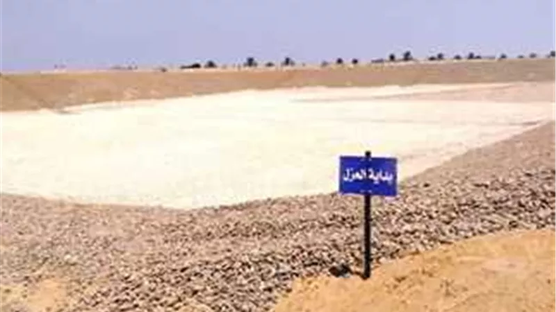 تسليم المرحلة الأولى من المدفن الصحي للتخلص من المخلفات الصلبة بمركز بلبيس