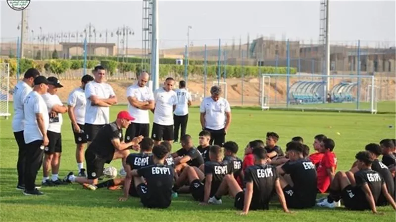 منتخب الناشئين يخوض مرانه الأول بالجزائر استعدادا للسعودية