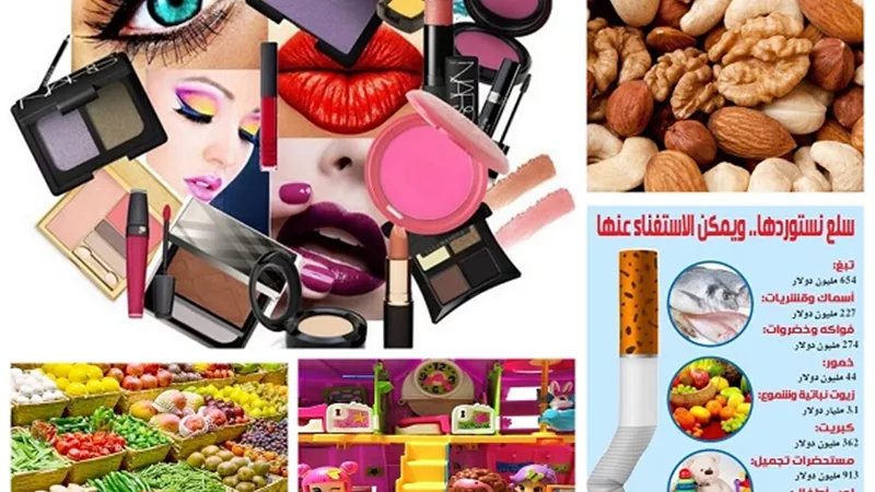 لا.. لاستيراد سلع لها بديل محلي