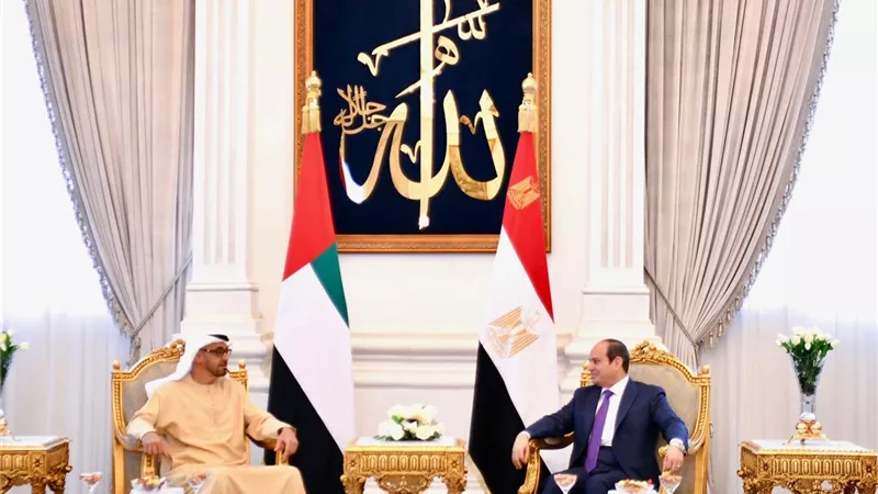 الرئيسان السيسي و