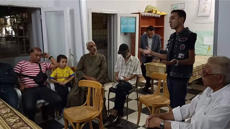ثقافة السويس وأمسية شعرية لباقة من شعراء نادي ادب فيصل