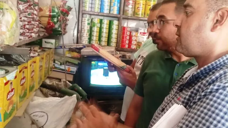 محافظة المنيا : ازالة 106 حالات تعد على املاك الدولة فى مغاغة وملوى