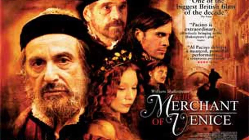 الثقافة السينمائية تعرض فيلم The Merchant of Venice.. الأربعاء