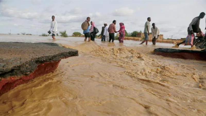 السودان: انهيار كلى وجزئى لـ122 مدرسة جراء السيول