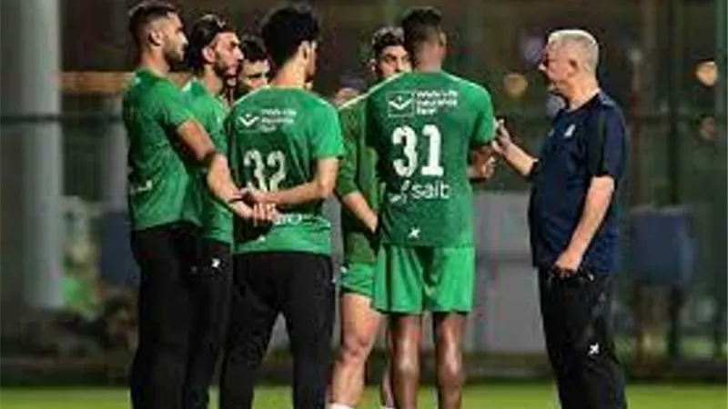 محمد عمر يعلن قائمة الاتحاد السكندرى لمواجهة الزمالك