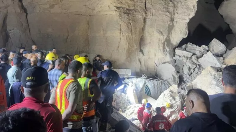 الخارجية السعودية تعزى العراق بحادث انهيار قطارة الإمام على فى كربلاء