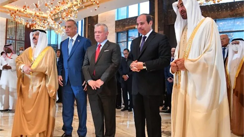 جمال سلامة: العلمين تشهد قمة عربية مصغرة