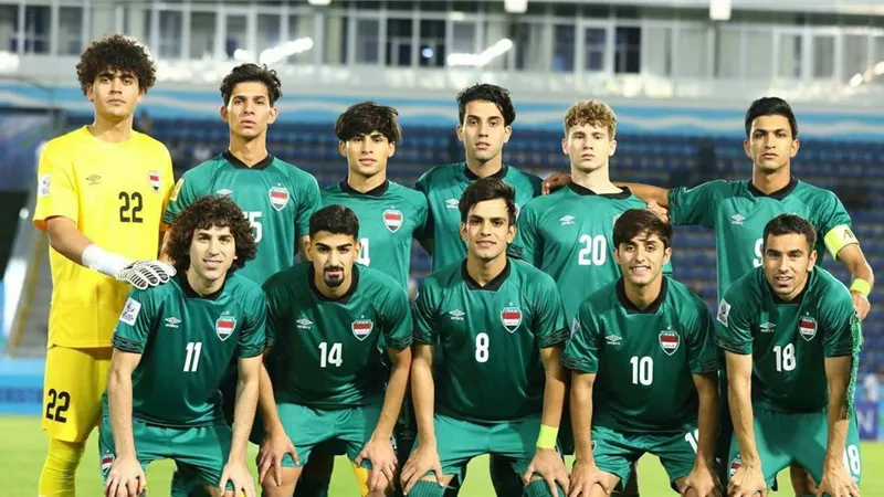 الأولمبي العراقي بدلا عن الوطني في البطولة الرباعية لكرة القدم