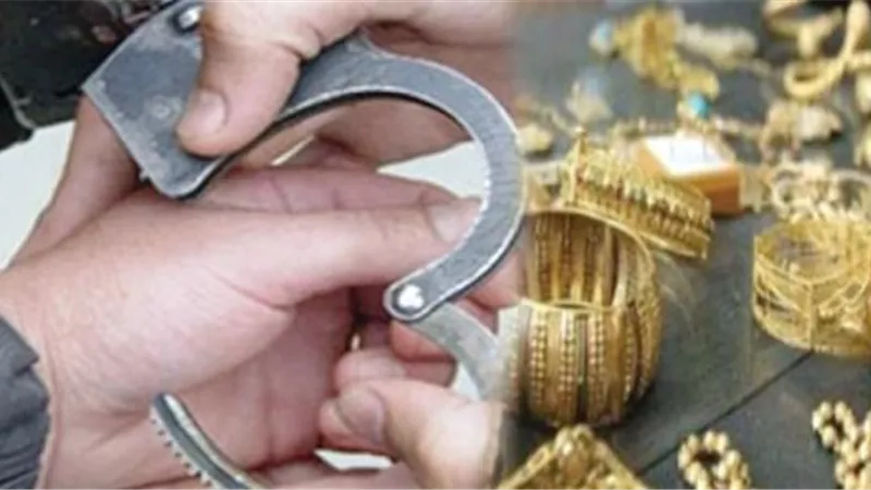 اجهزة الأمن تضبط سارق مجوهرات سيدة بالجمالية