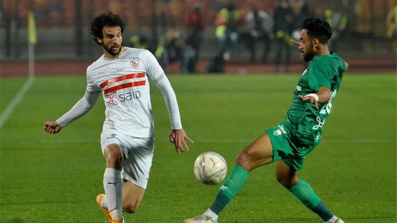 الزمالك والاتحاد