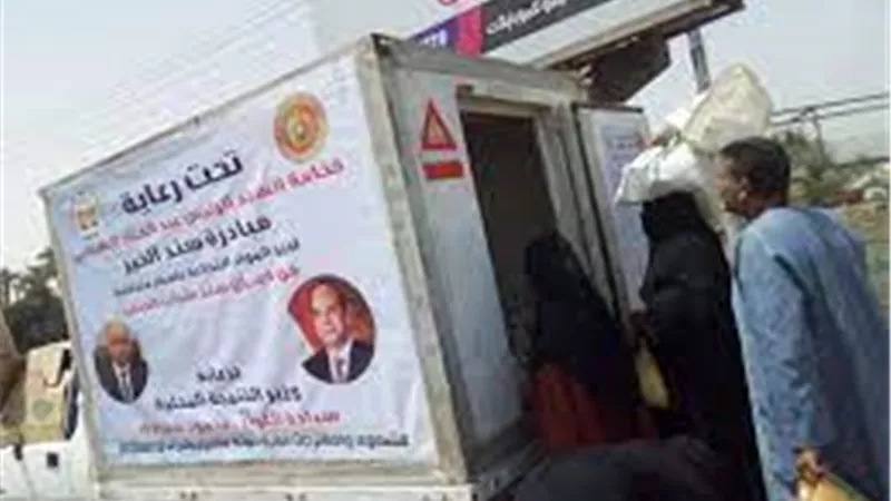 سند الخير ..توجيه السيارات والمنافذ المتنقلة للمناطق النائية والأكثر احتياجاً