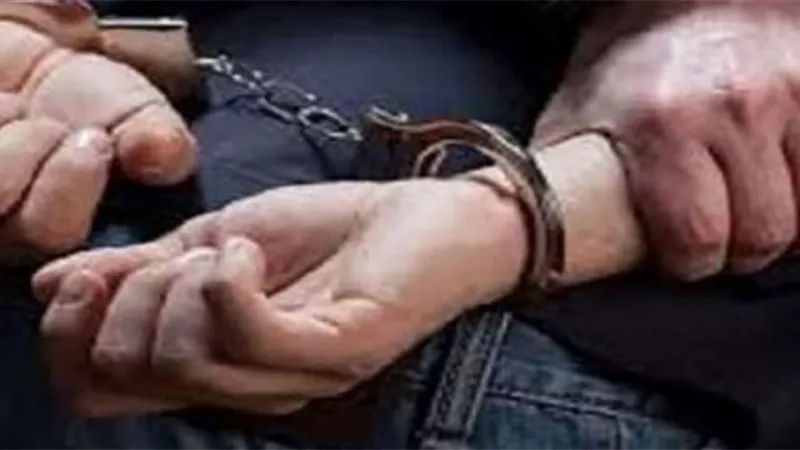 عاطل شرع فى قتل جاره بسلاح أبيض