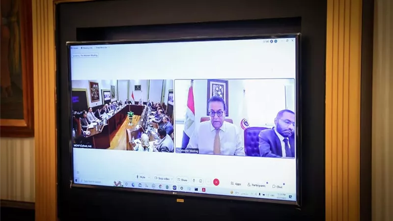 وزير الصحة يوجه بتحقيق الإستفادة القصوى من منظومة 
