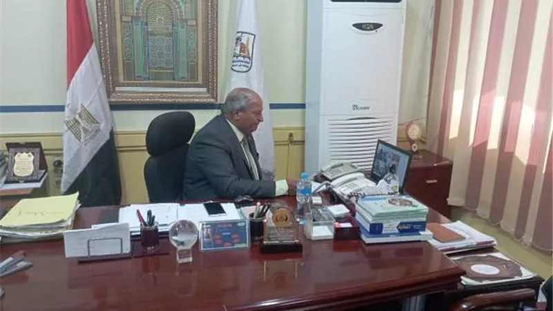 تعليم بنى سويف يتابع امتحانات الدور الثانى للشهادة الثانوية العامة