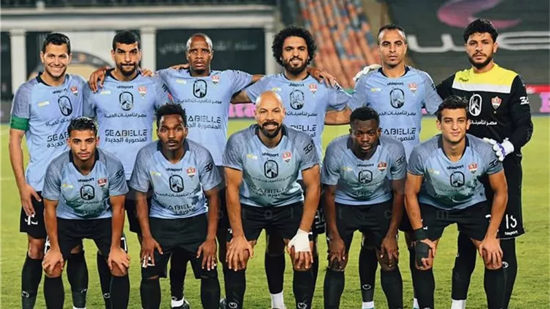 غزل المحلة يعزز آماله في البقاء بالدوري بالفوز على المقاصة بهدف نظيف