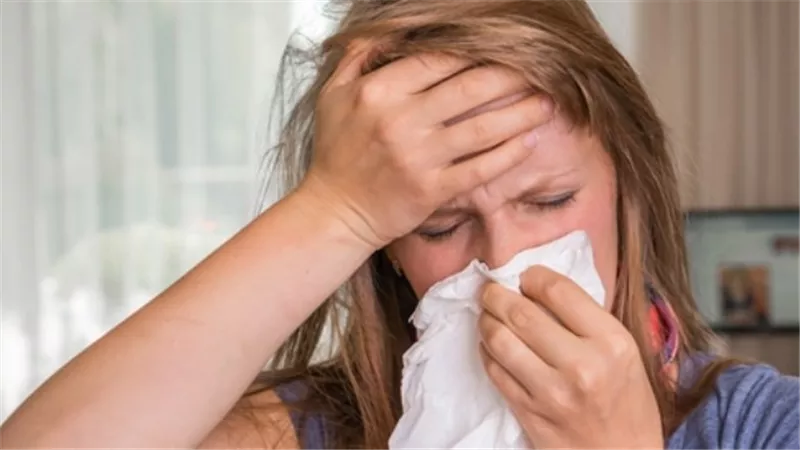 أعراض الإصابة بالإنفلونزا