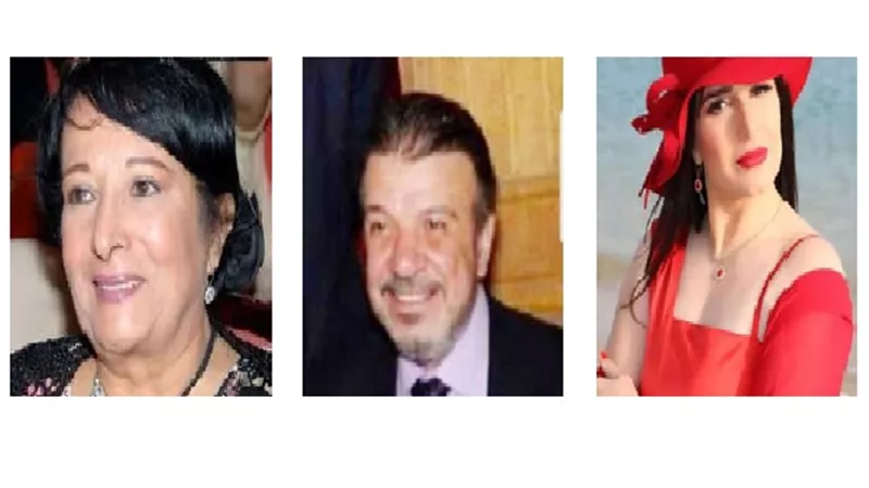 تكريم سميرة عبد العزيز وميرنا وليد وأحمد سلامة وألفت عمر