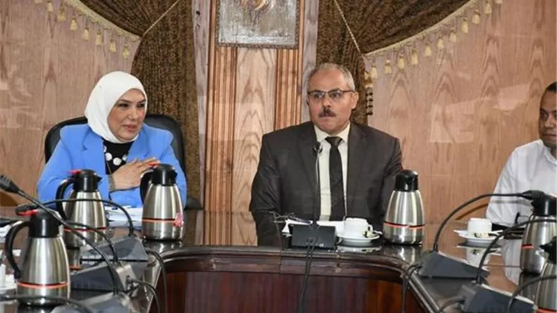 رئيس جامعة القناة يوجه بمراعاة الأبحاث والرسائل العلمية لأهداف التنمية المستدامة