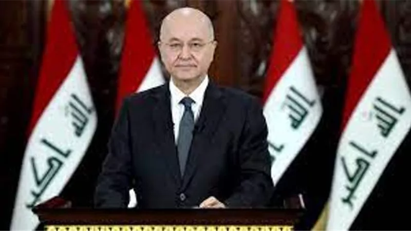 الرئيس العراقي يحذر من خطورة تعطيل عمل المؤسسة القضائية