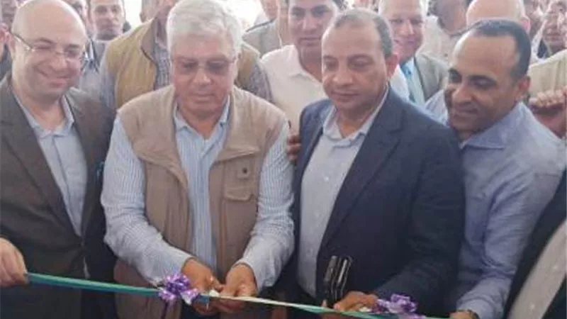 أفتتاح المعاهد العليا الخاصه ببنى سويف