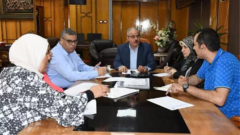 غدا بدء التقدم لجامعة الإسماعيلية الأهلية..ننشرشروط الإلتحاق