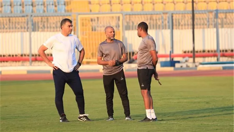 حمزة الجمل يشيد بثنائى قطاع الناشئين فى الاسماعيلى