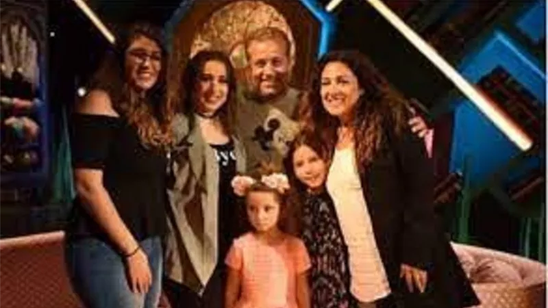 تفاصيل ازمة اسرة شريف منير التى اثارت الجدل