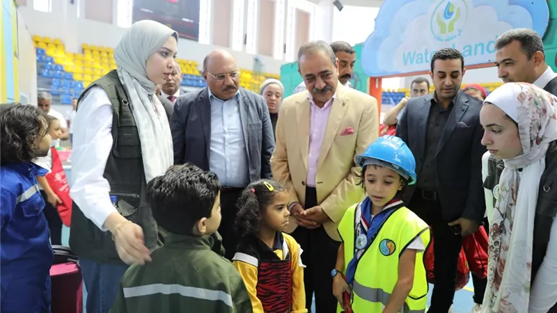 مياه القناة تنظم 