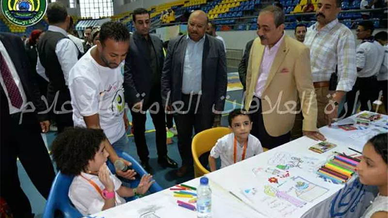 أنشطة توعوية و ألعاب تفاعلية في احتفالية الأسبوع العالمي للمياه بالإسماعيلية ..صور