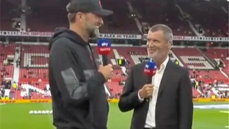 روي كين : يجب على كلوب القلق من مستوى ليفربول